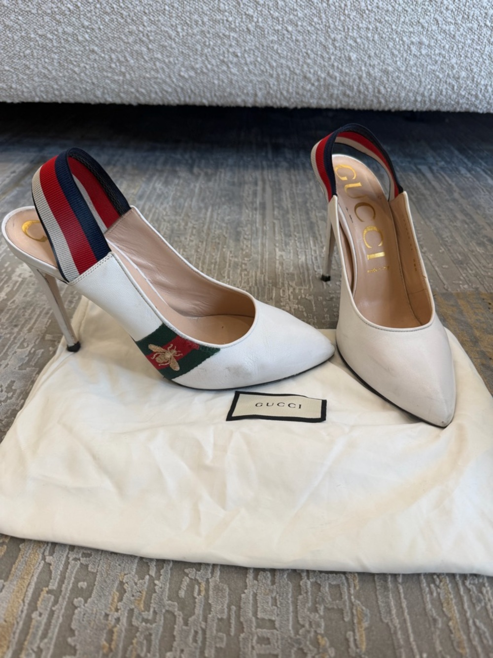 GUCCI Slingback Pumps - Picture 2 of 9
